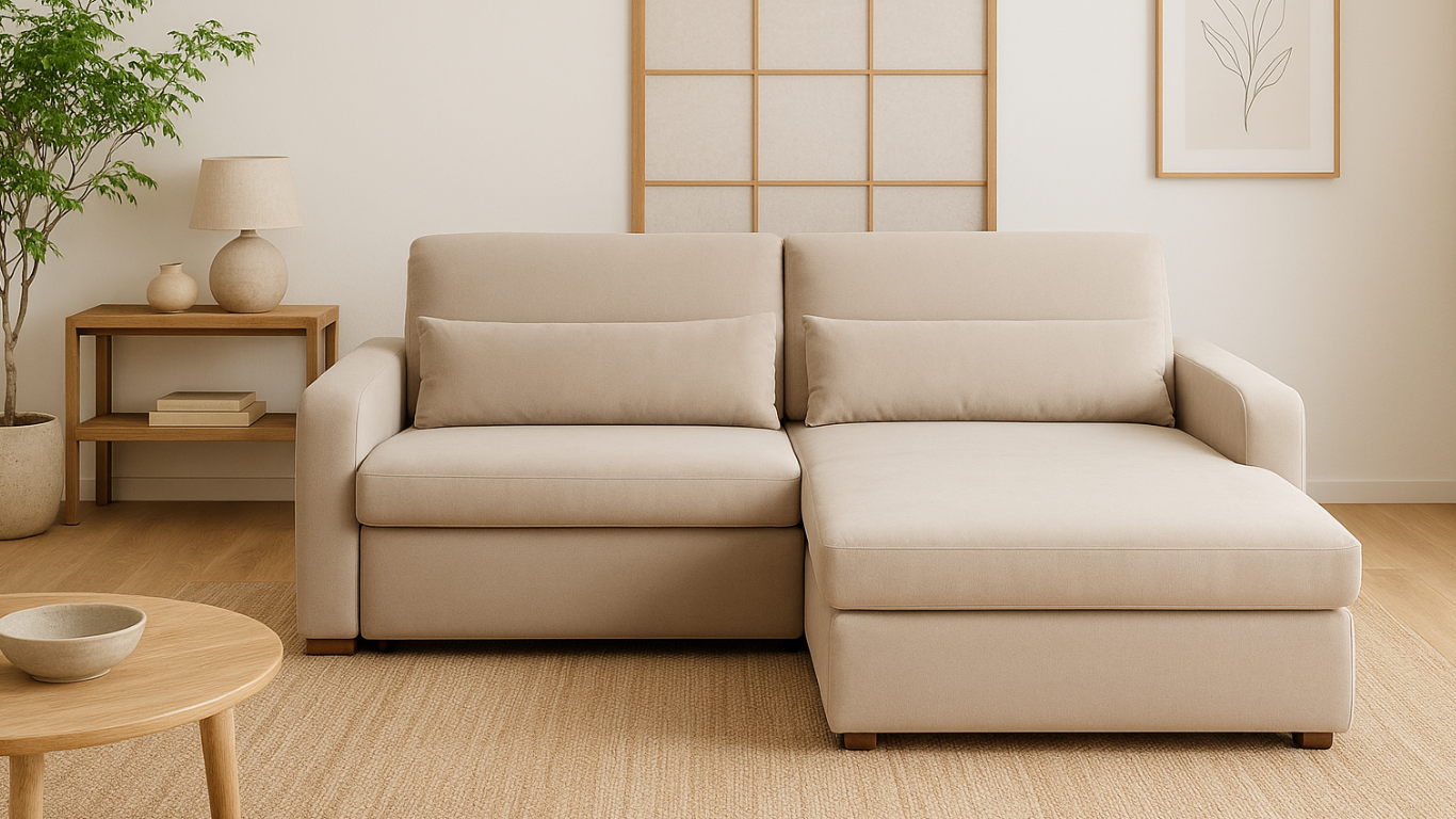 Sofá Zurich extensible y reclinable
