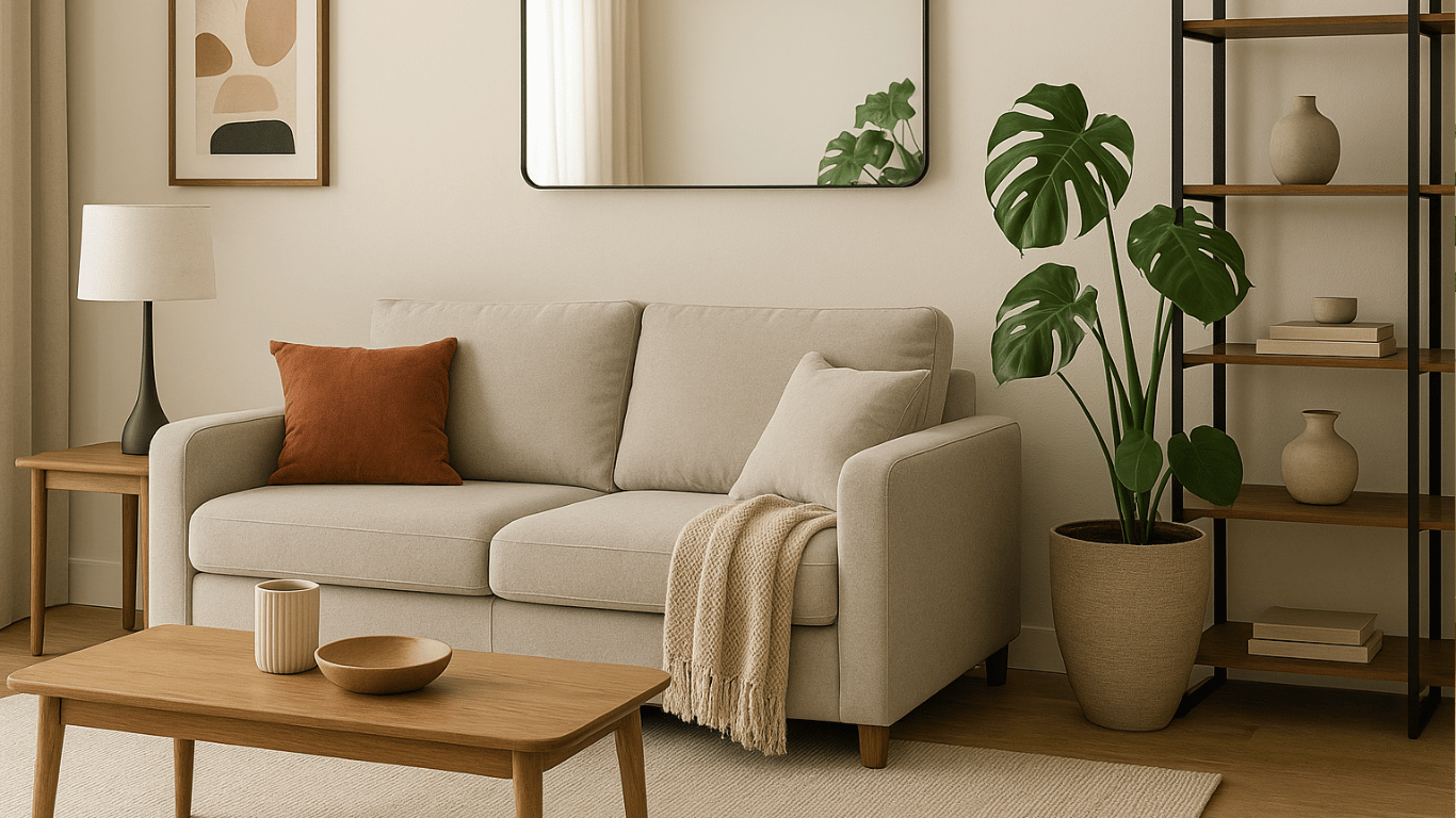 🛋️ 5 formas de decorar tu sala a partir del sofá: el punto de partida del estilo