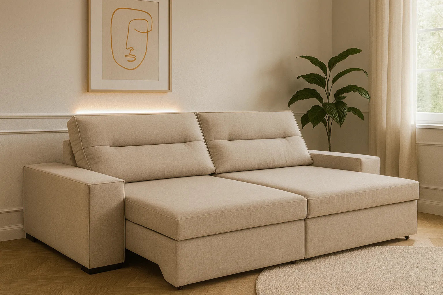 Sofá Houston reclinable