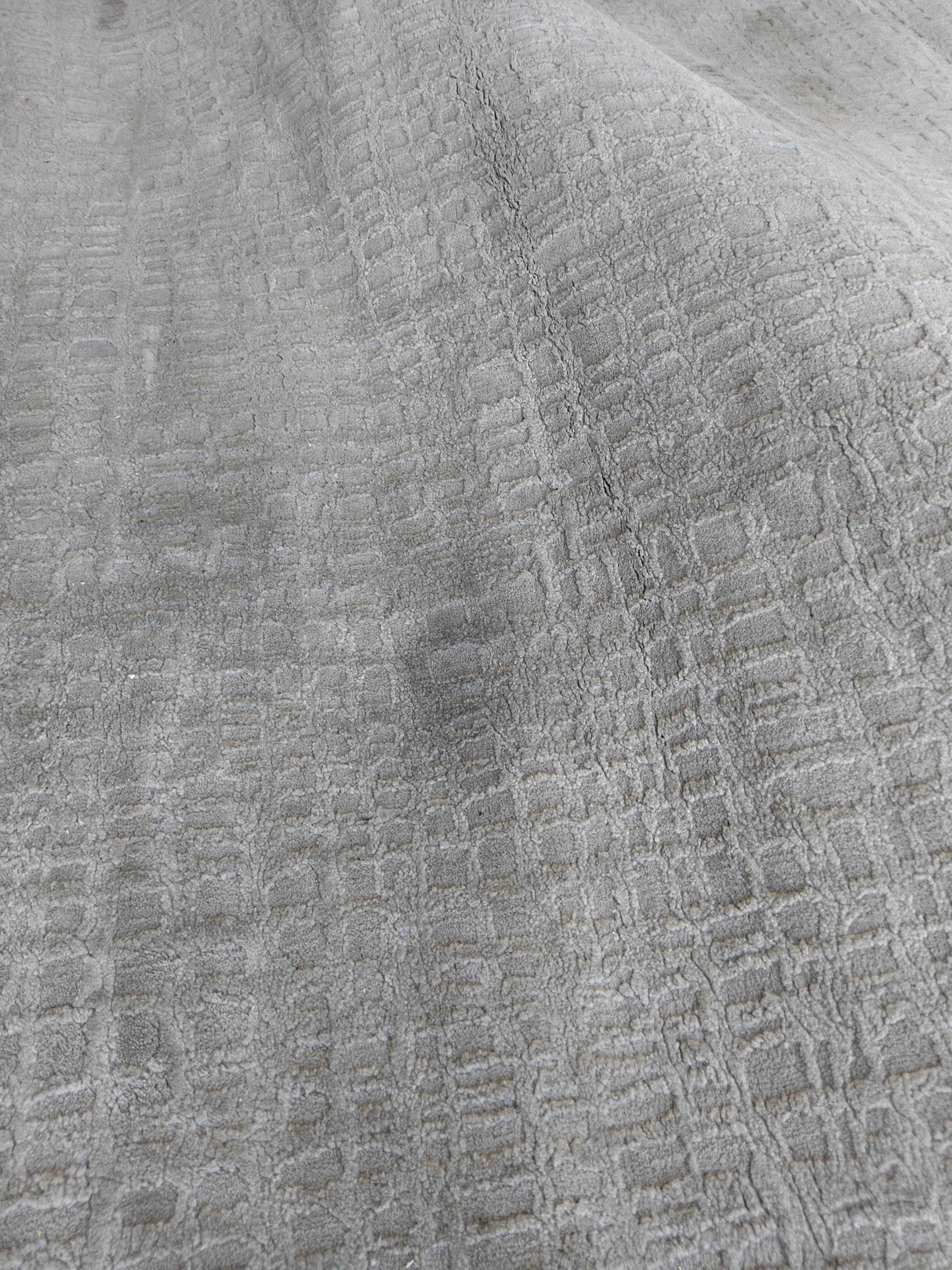 Alfombra Nuray - GRIS CLARO Outlet S/ CAMBIO NI DEVOLUCIÓN
