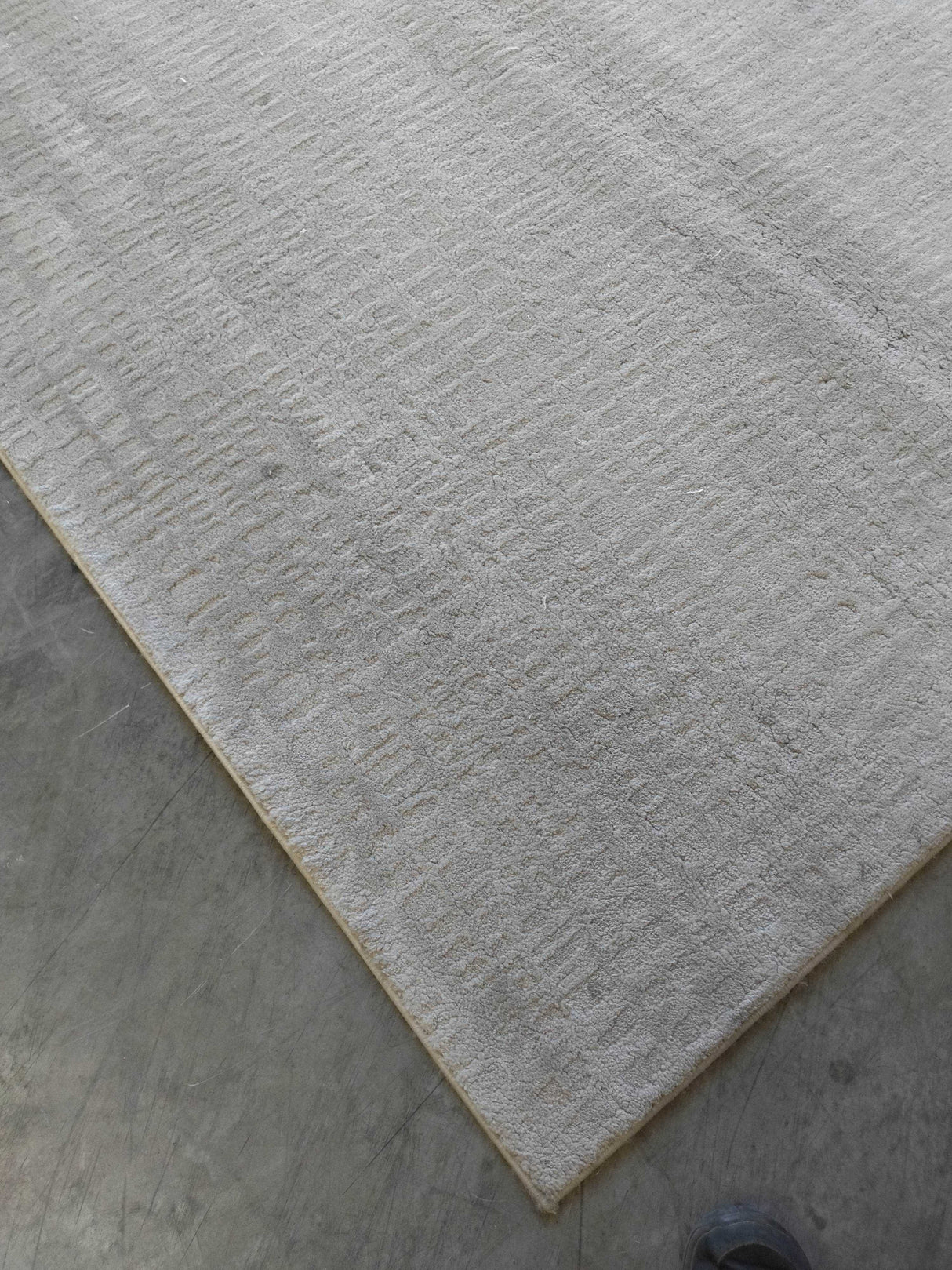 Alfombra Nuray - GRIS CLARO Outlet S/ CAMBIO NI DEVOLUCIÓN