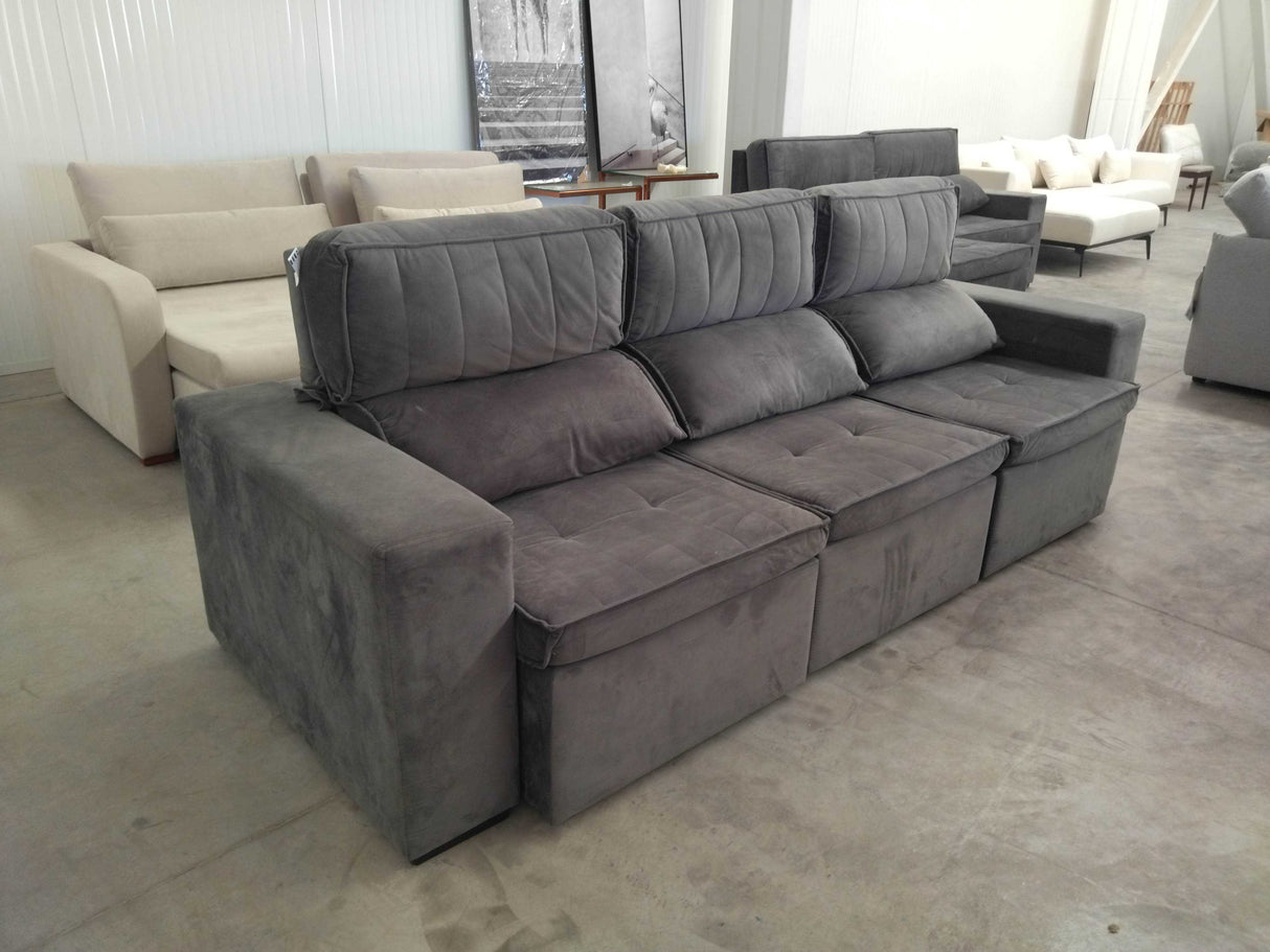 Sofá Toquio 2.54MT 2337 Outlet S/CAMBIO NI DEVOLUCIÓN