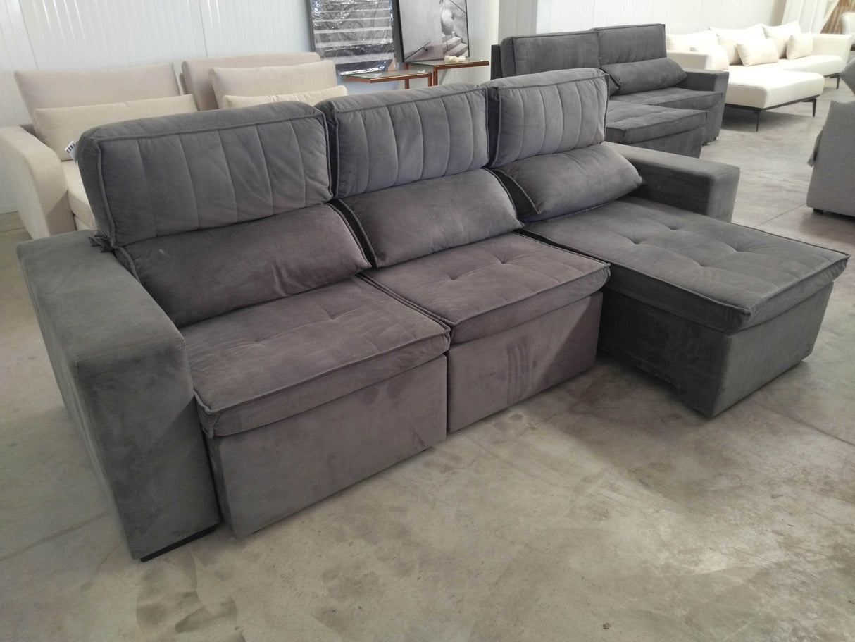 Sofá Toquio 2.54MT 2337 Outlet S/CAMBIO NI DEVOLUCIÓN