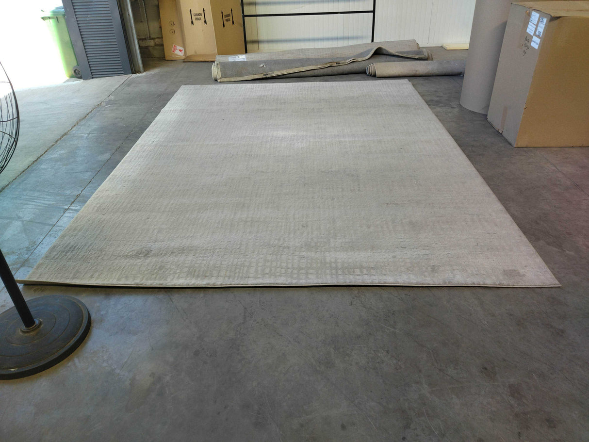 Alfombra Nuray - GRIS CLARO Outlet S/ CAMBIO NI DEVOLUCIÓN