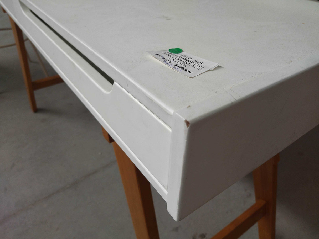 Escritorio Seattle White Outlet S/CAMBIO NI DEVOLUCIÓN