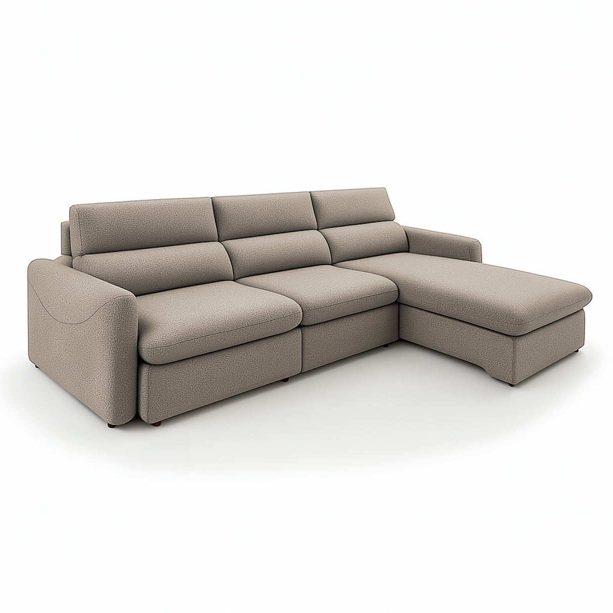 Sofá extensible y reclinable Paris