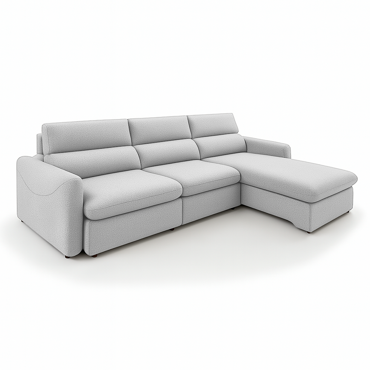 Sofá extensible y reclinable Paris