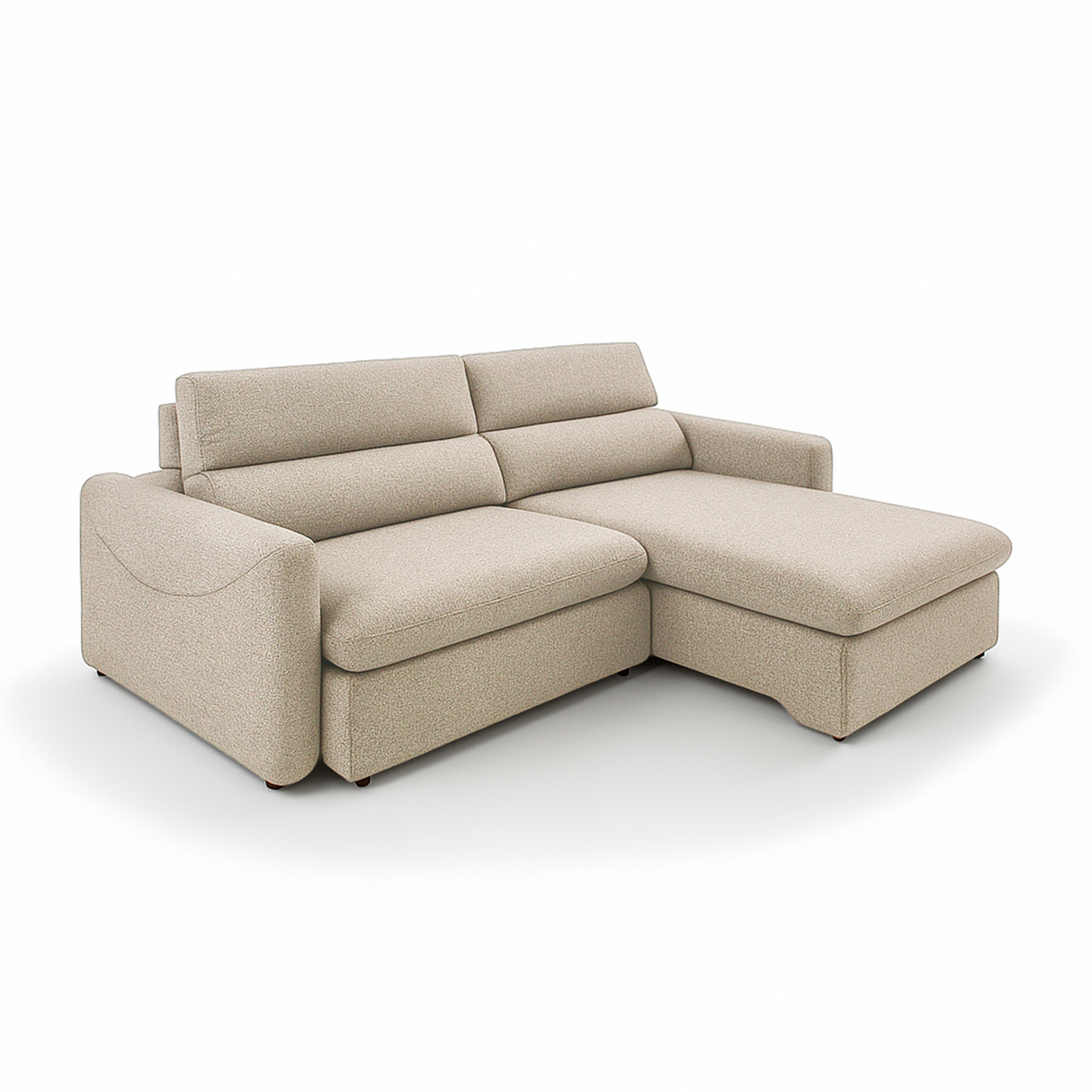 Sofá extensible y reclinable Paris