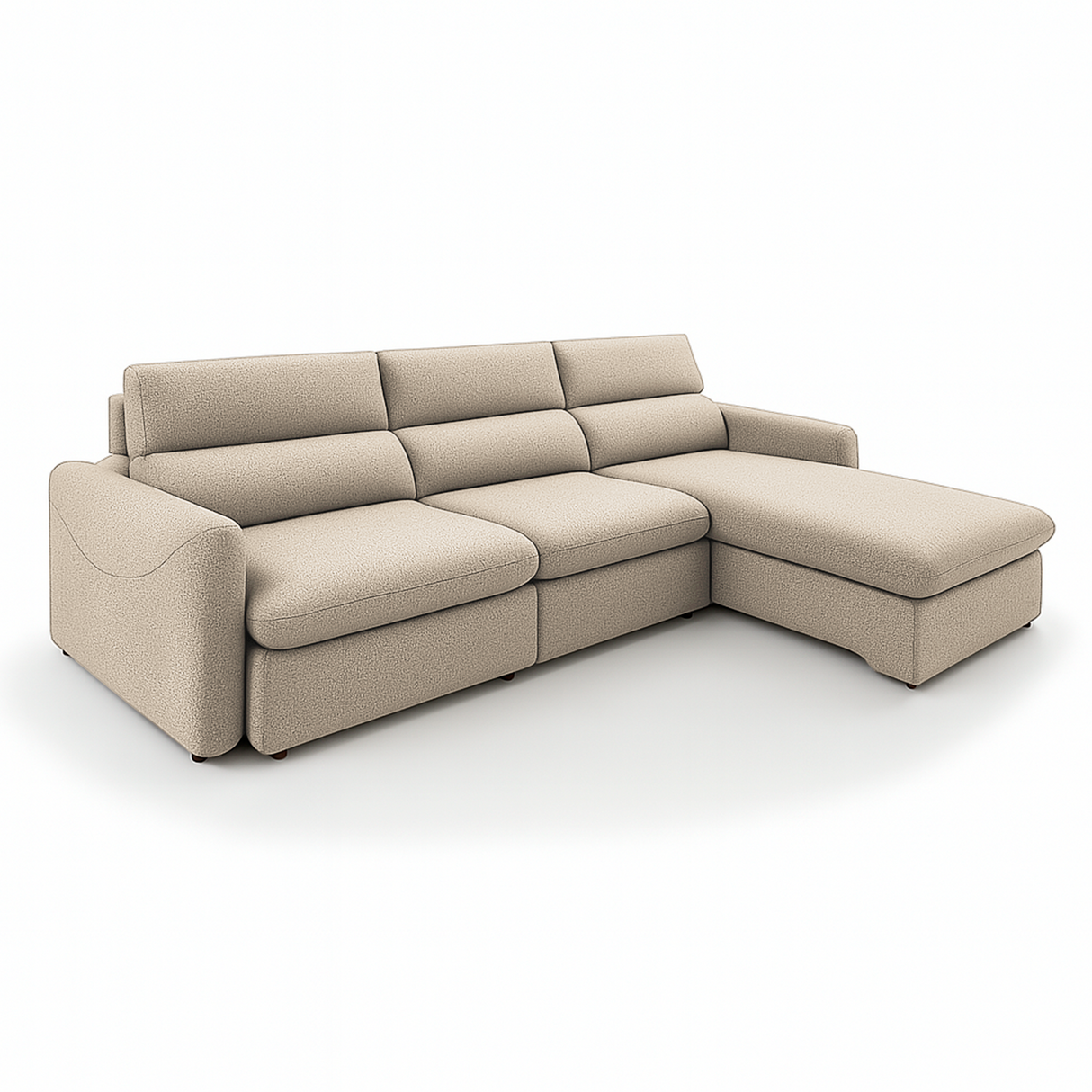 Sofá extensible y reclinable Paris