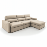 Sofá extensible y reclinable Paris
