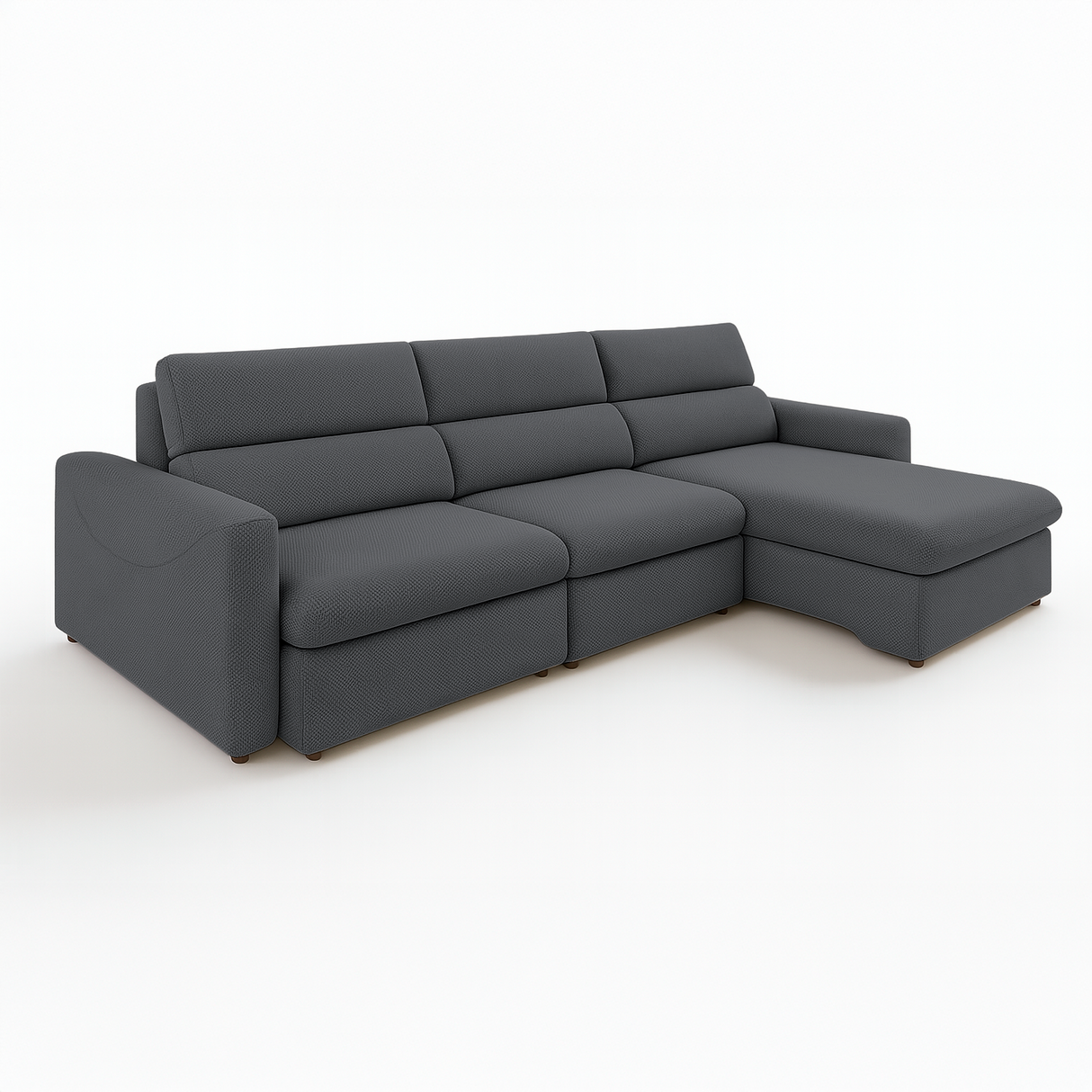 Sofá extensible y reclinable Paris