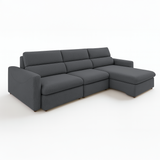 Sofá extensible y reclinable Paris