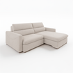 Sofá extensible y reclinable Paris