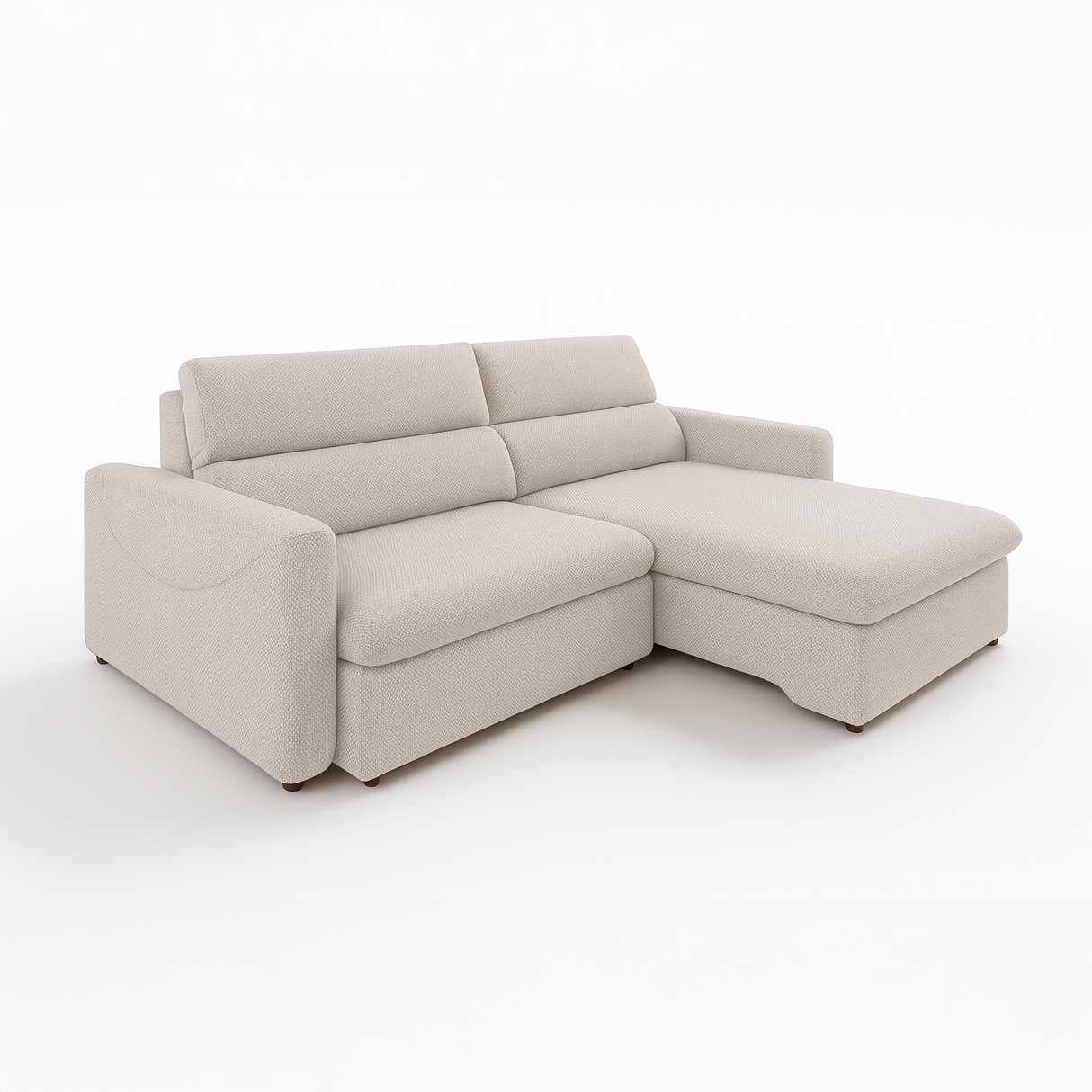 Sofá extensible y reclinable Paris