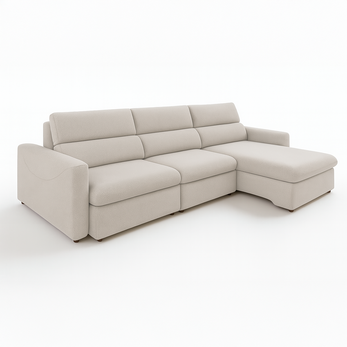 Sofá extensible y reclinable Paris
