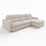 Sofá extensible y reclinable Paris