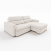 Sofá extensible y reclinable Paris