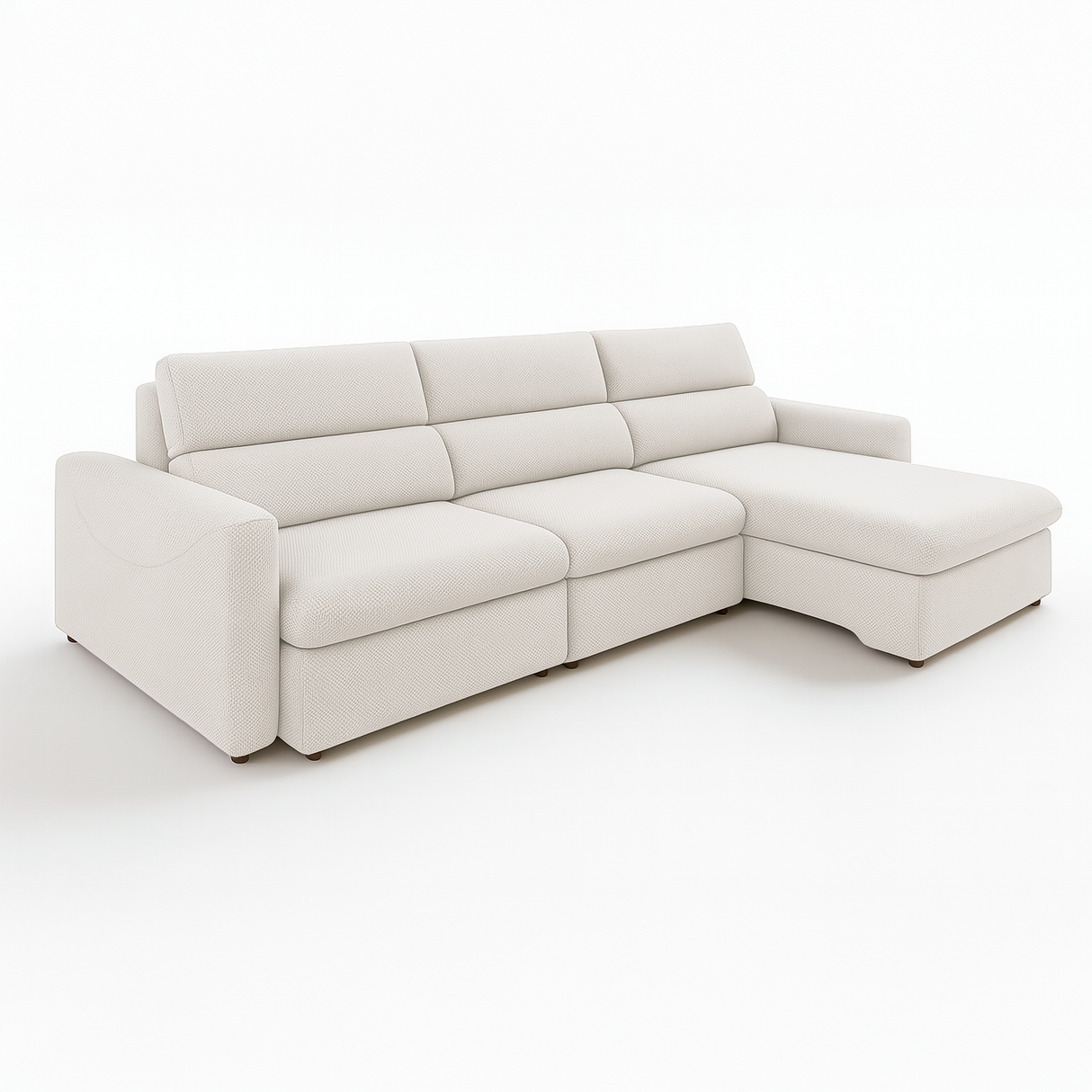 Sofá extensible y reclinable Paris