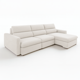 Sofá extensible y reclinable Paris