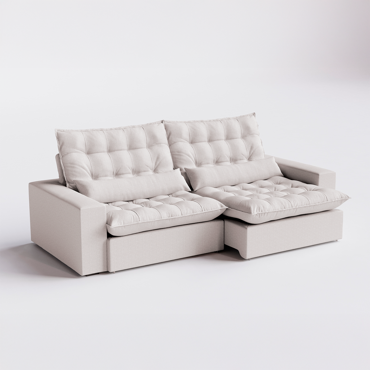 Sofá extensible y reclinable Madri