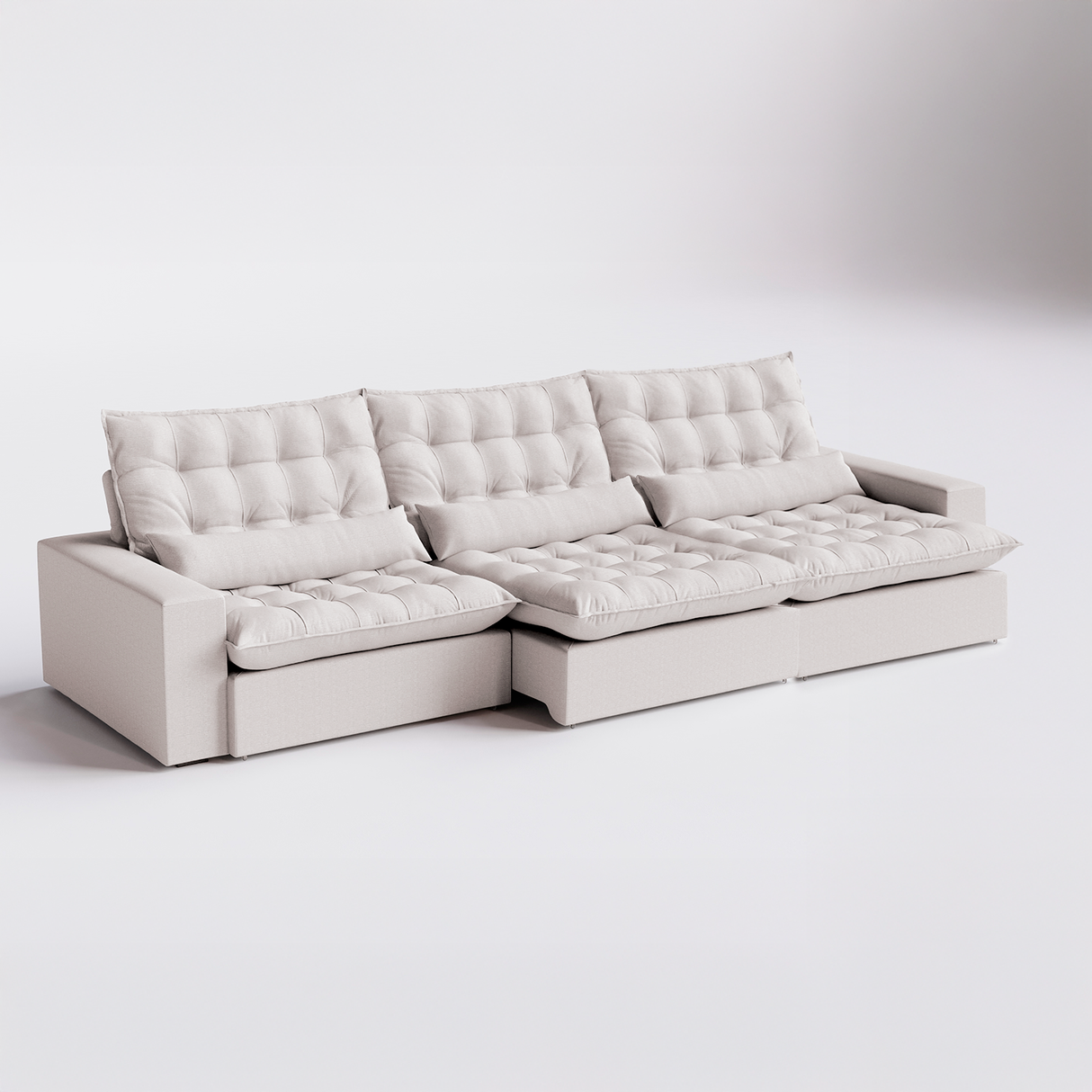 Sofá extensible y reclinable Madri