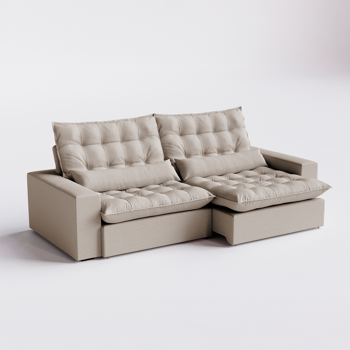 Sofá extensible y reclinable Madri