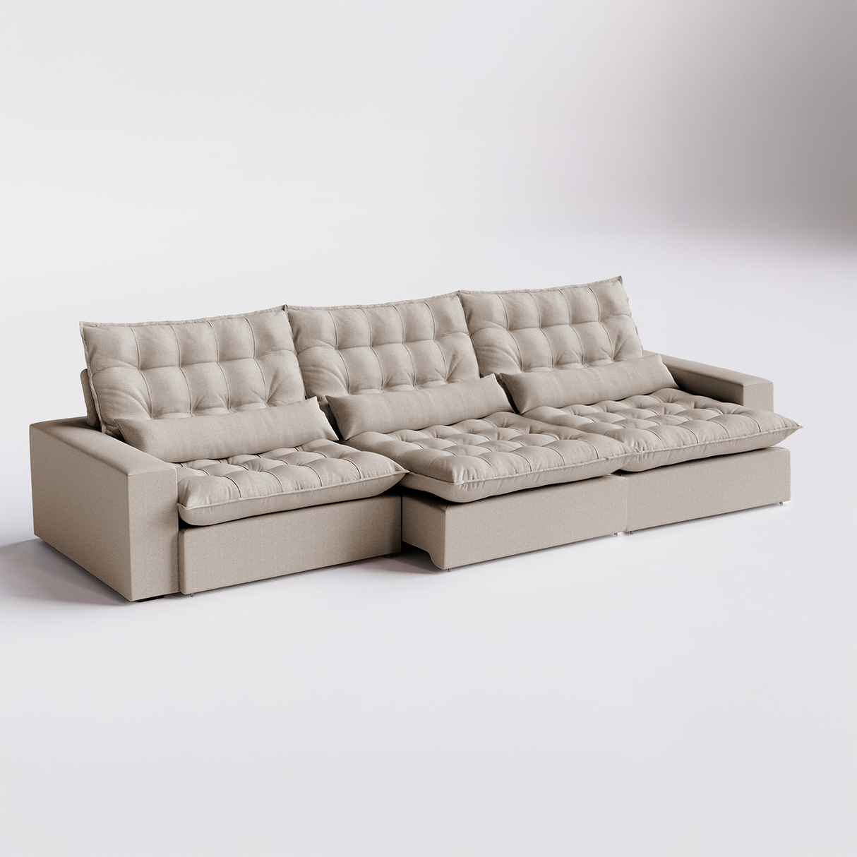 Sofá extensible y reclinable Madri