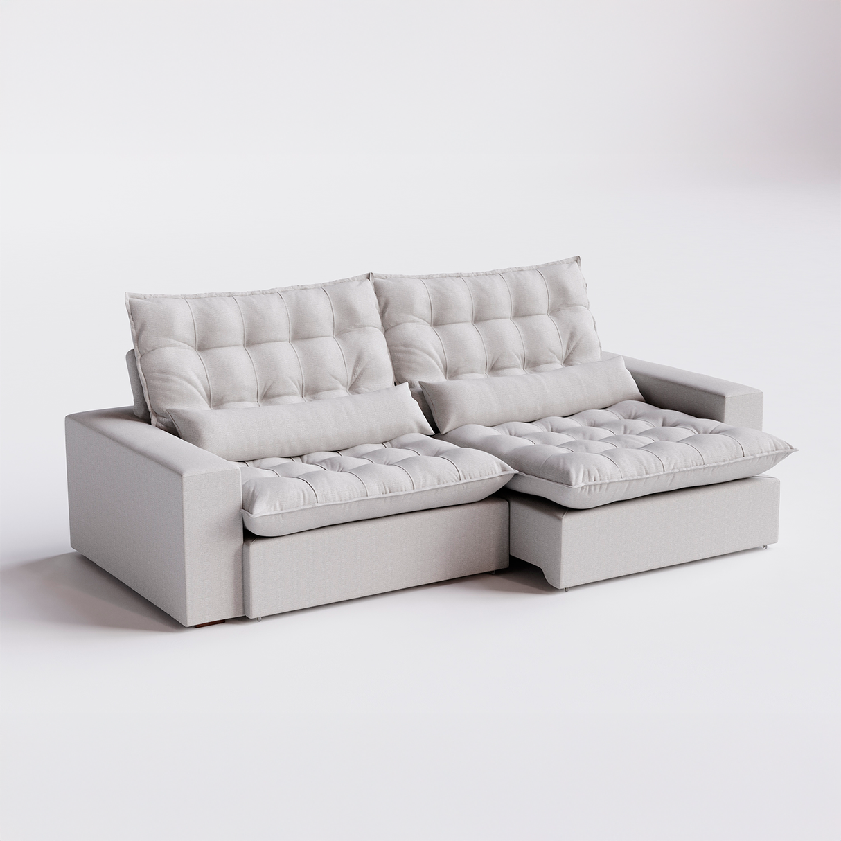 Sofá extensible y reclinable Madri