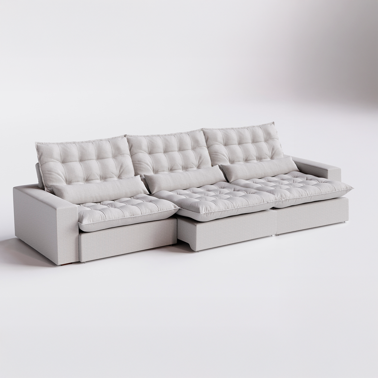 Sofá extensible y reclinable Madri