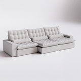 Sofá extensible y reclinable Madri