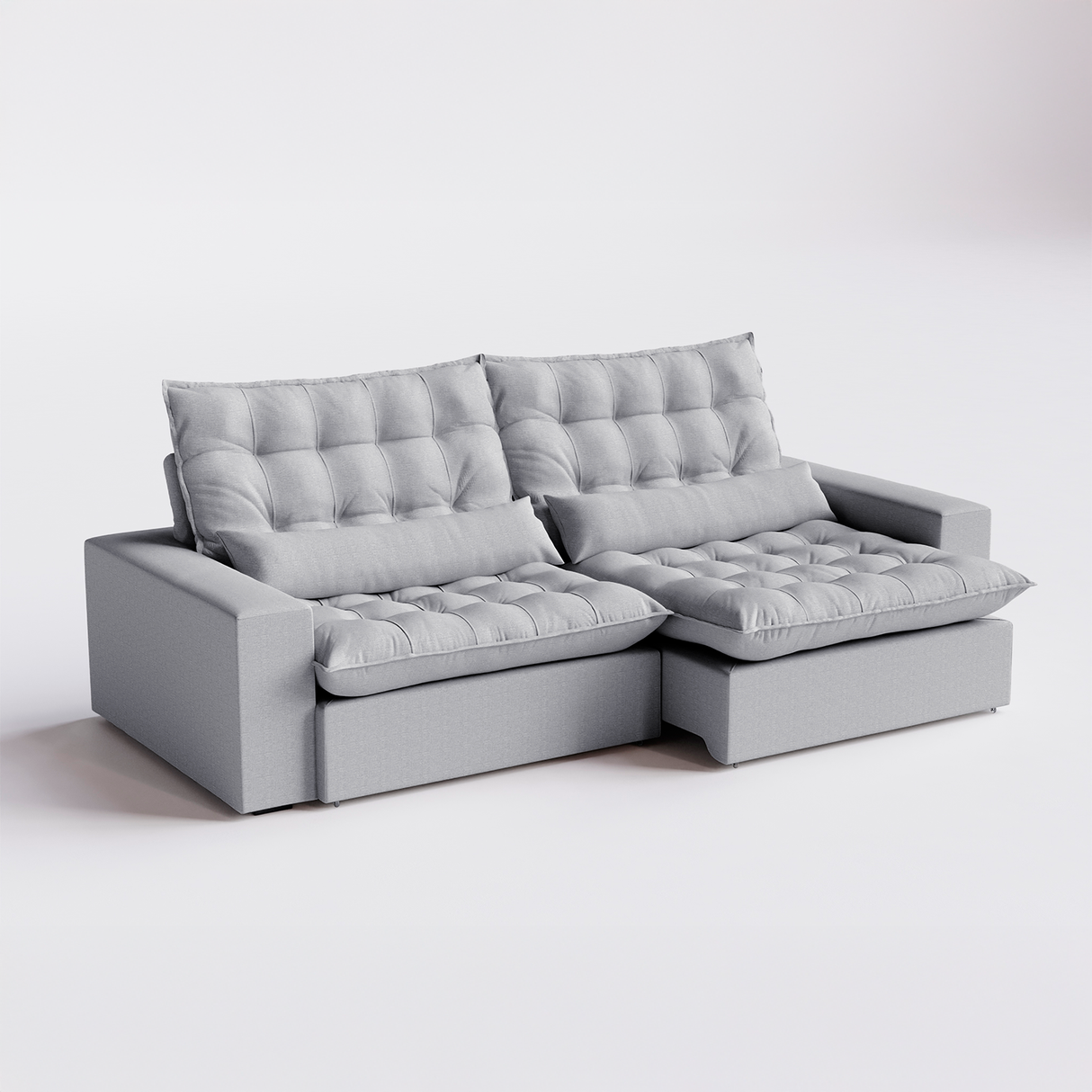 Sofá extensible y reclinable Madri