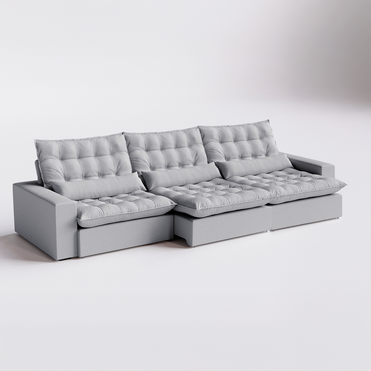 Sofá extensible y reclinable Madri