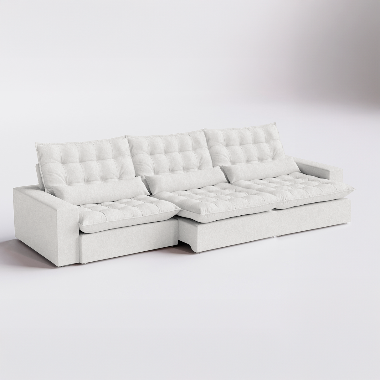 Sofá extensible y reclinable Madri