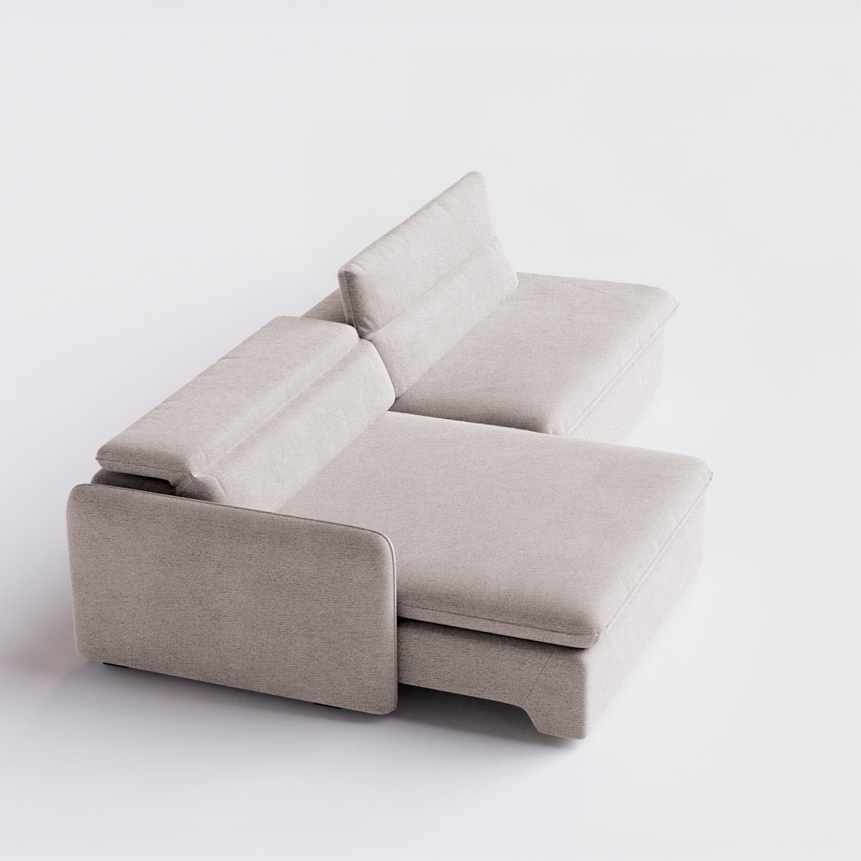Sofá extensible y reclinable Audax