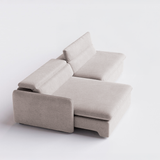 Sofá extensible y reclinable Audax