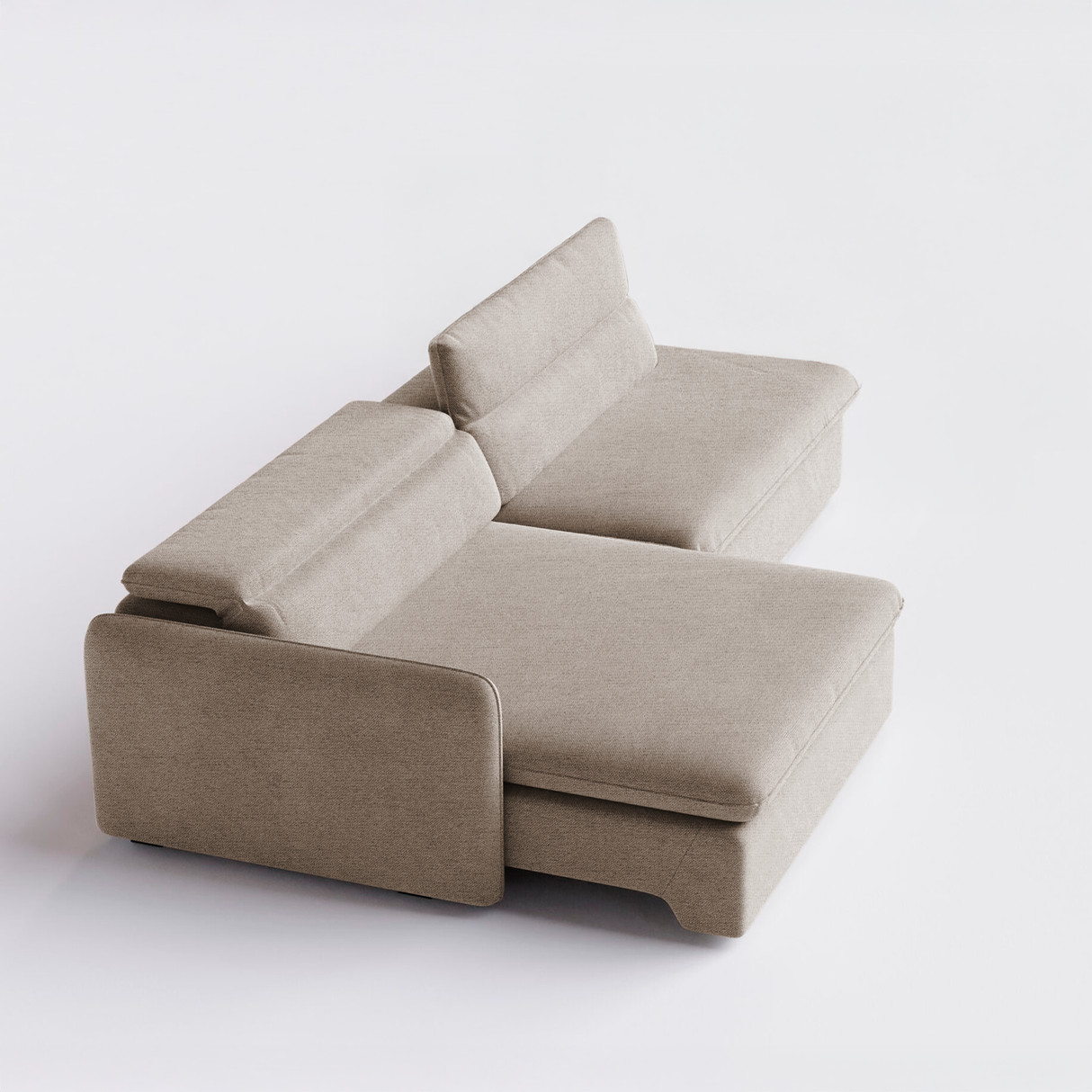 Sofá extensible y reclinable Audax