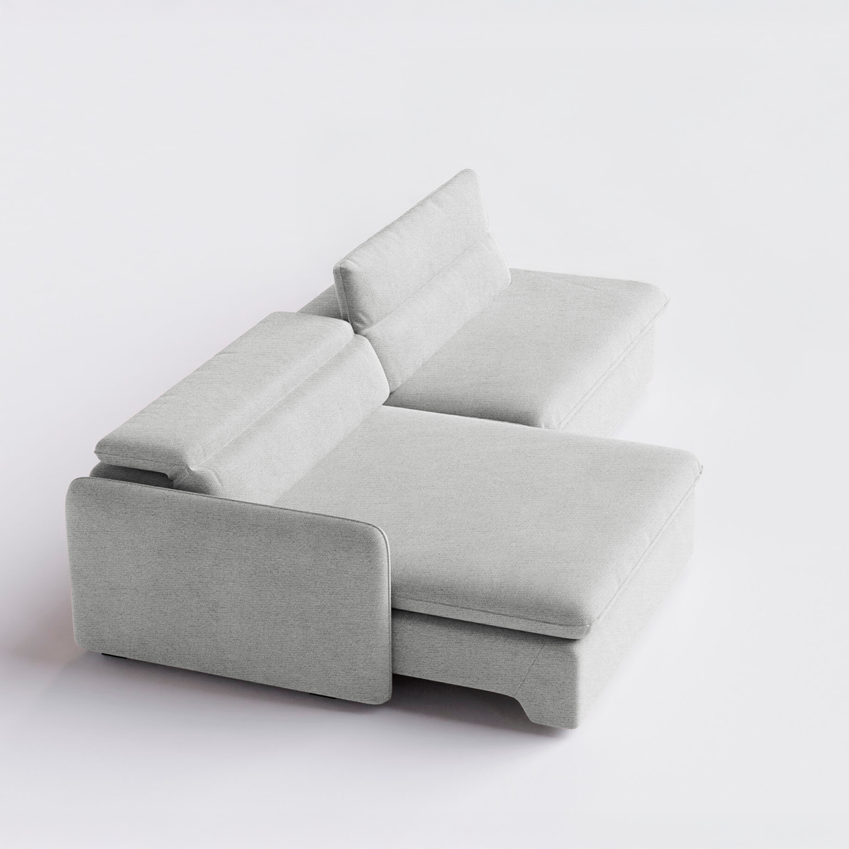 Sofá extensible y reclinable Audax