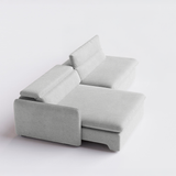 Sofá extensible y reclinable Audax