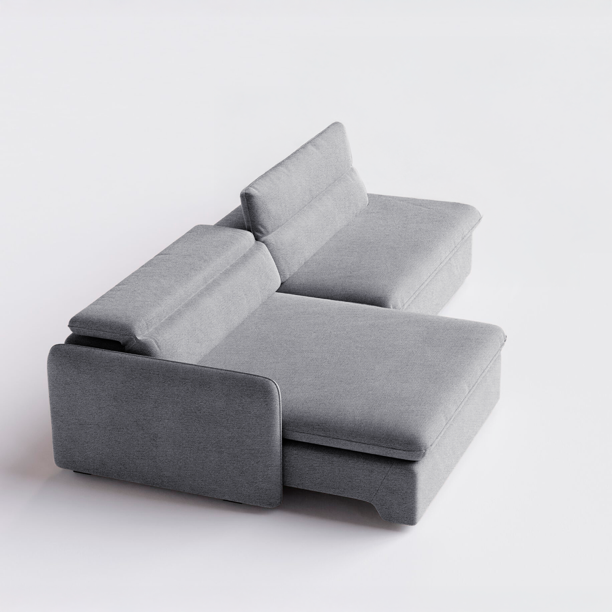 Sofá extensible y reclinable Audax