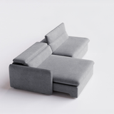 Sofá extensible y reclinable Audax