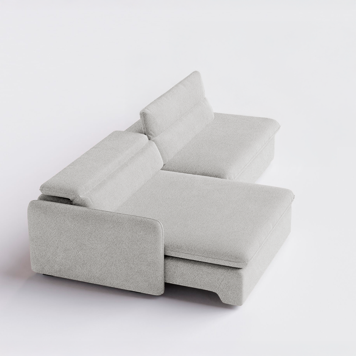 Sofá extensible y reclinable Audax