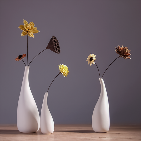 Jarrón Serenity Kelida Porcelana