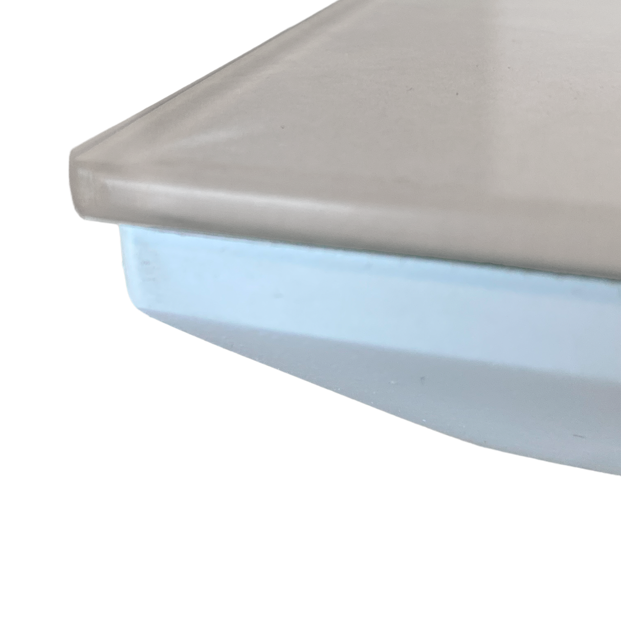 Mesa Agata Vidrio Onix Bianco 180x90cm Stock