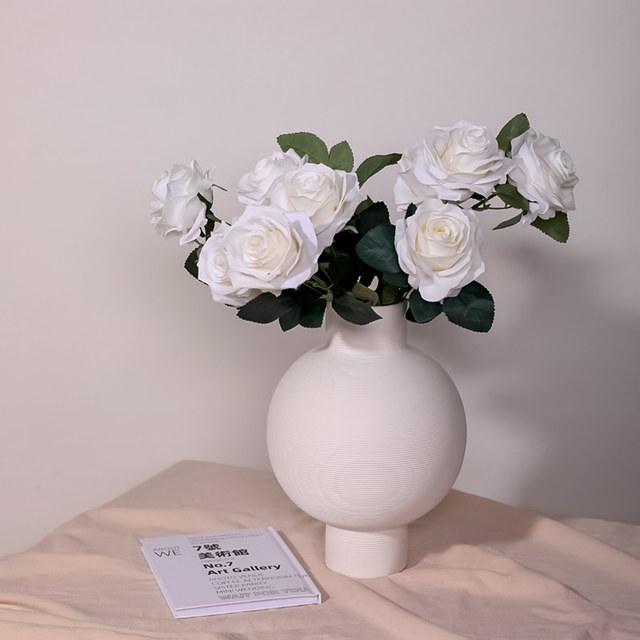 Jarrón Stream Kelida Porcelana