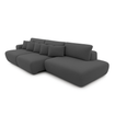 Sofá extensible Solana con pouf