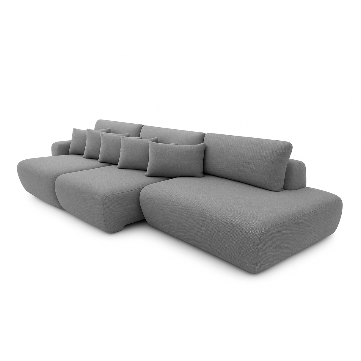 Sofá extensible Solana con pouf