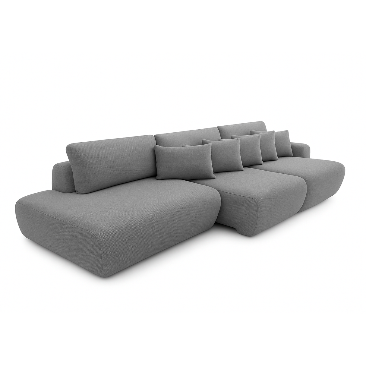 Sofá extensible Solana con pouf