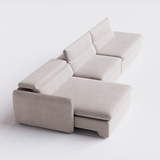 Sofá extensible y reclinable Audax