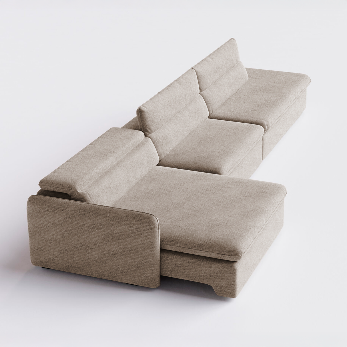 Sofá extensible y reclinable Audax
