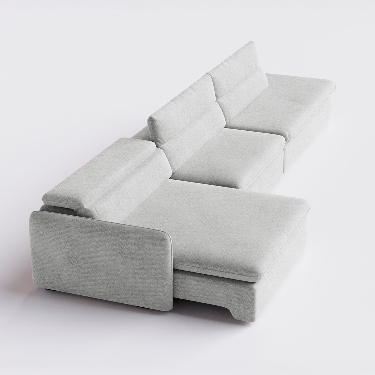 Sofá extensible y reclinable Audax